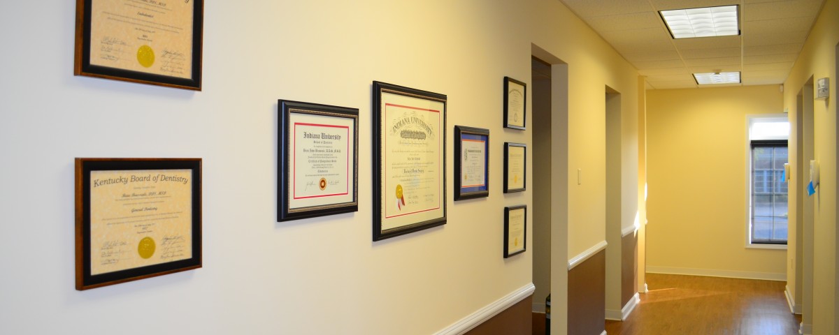 <h1>Clean and Comfortable</h1> Hallway